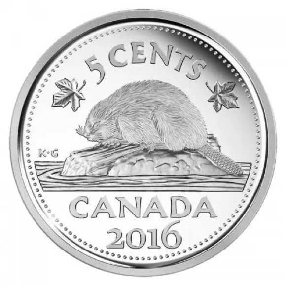 2016 Canadian Nickel - Picture 2 of 2